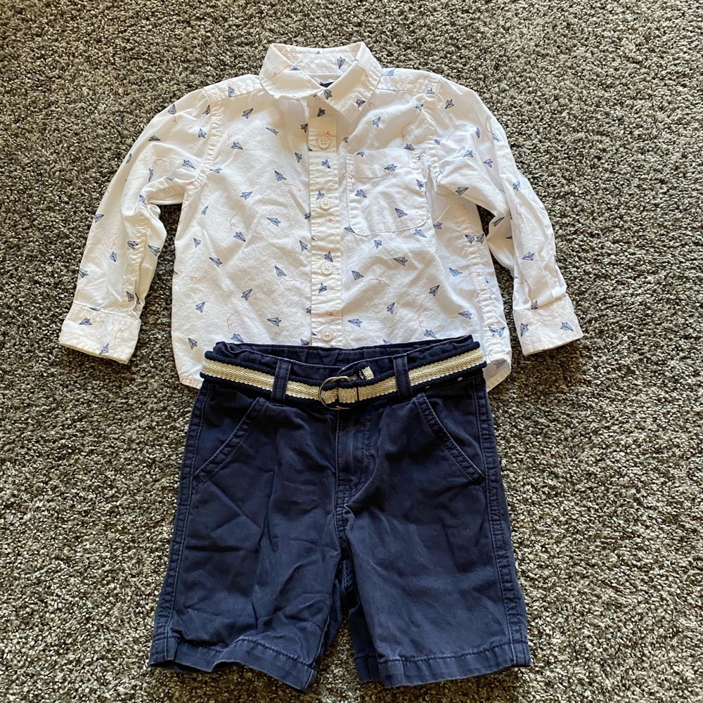 Baby Boys Gymboree 18-24M 2pcs Set